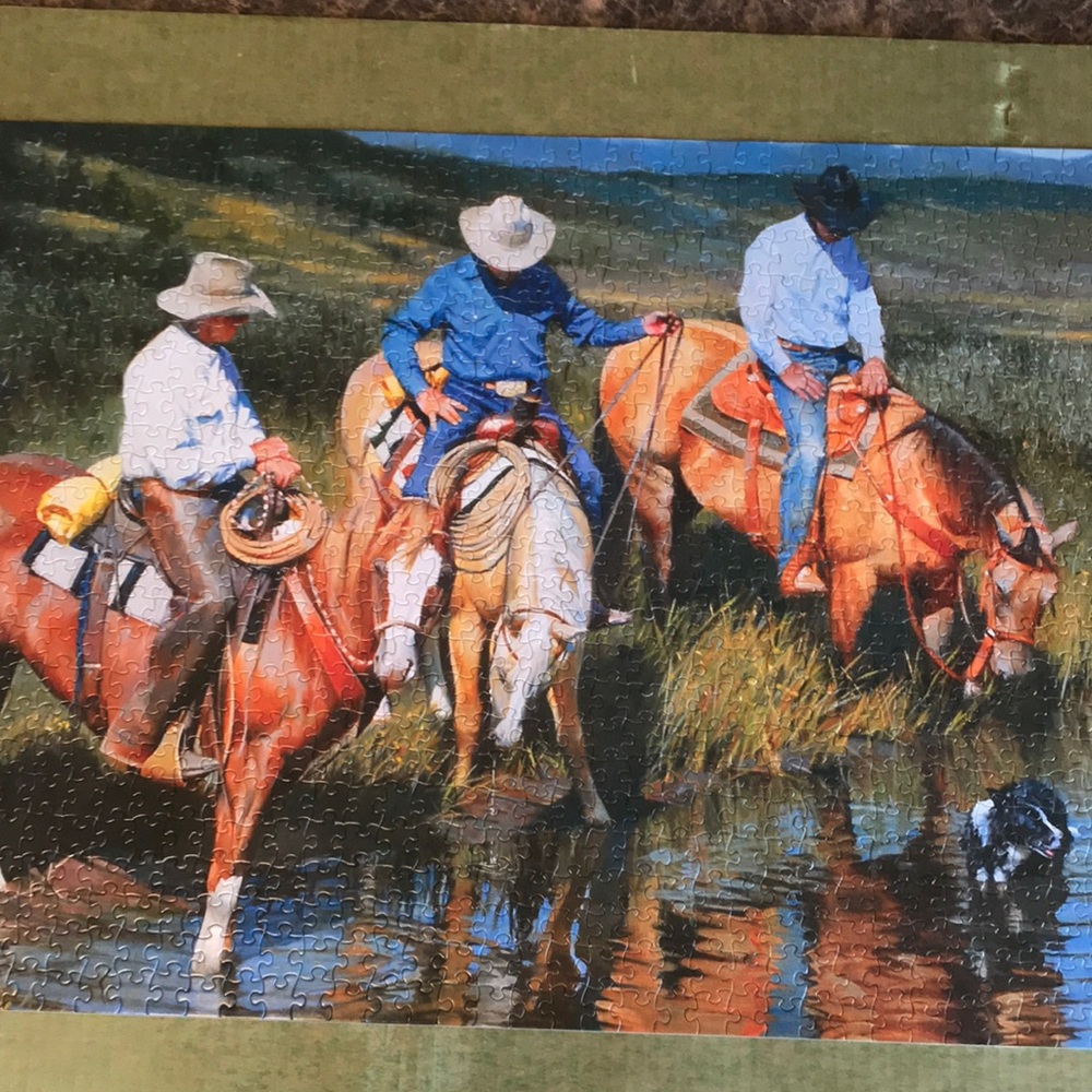 Heritage 1000 piece puzzle